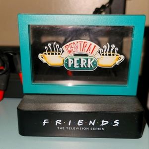Mini light up Central Perk sign